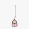 2D-Stark Backpack-Anhänger aus Leder mit Monogram-Print 2D-Stark Backpack-Anhänger aus Leder mit Monogram-Print