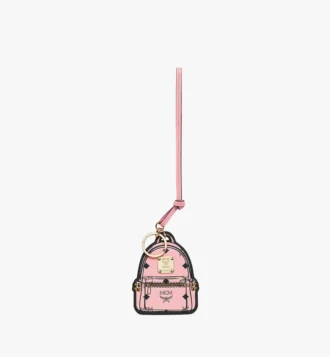 2D-Stark Backpack-Anhänger aus Leder mit Monogram-Print
