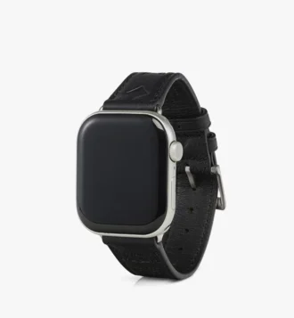 42–49 mm Apple Watch-Armband aus geprägtem Monogram-Leder