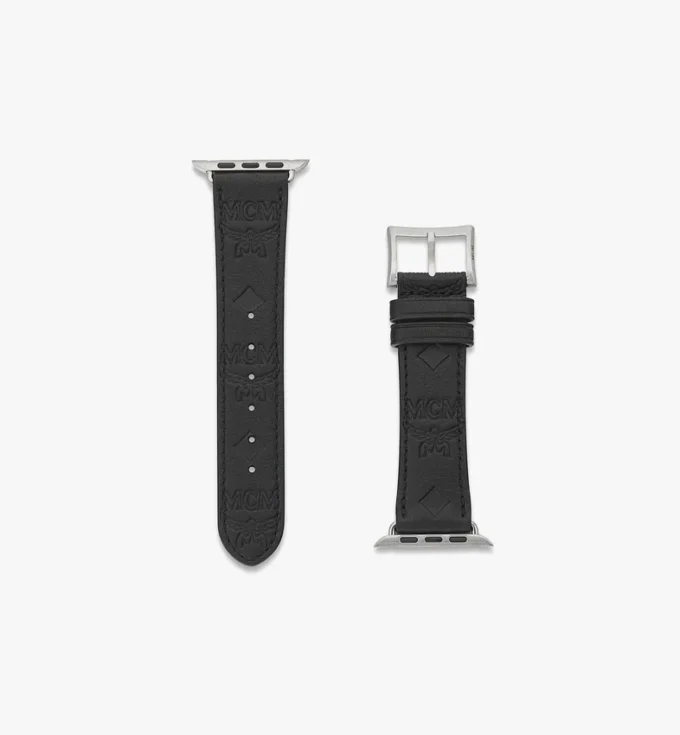42–49 mm Apple Watch-Armband aus geprägtem Monogram-Leder