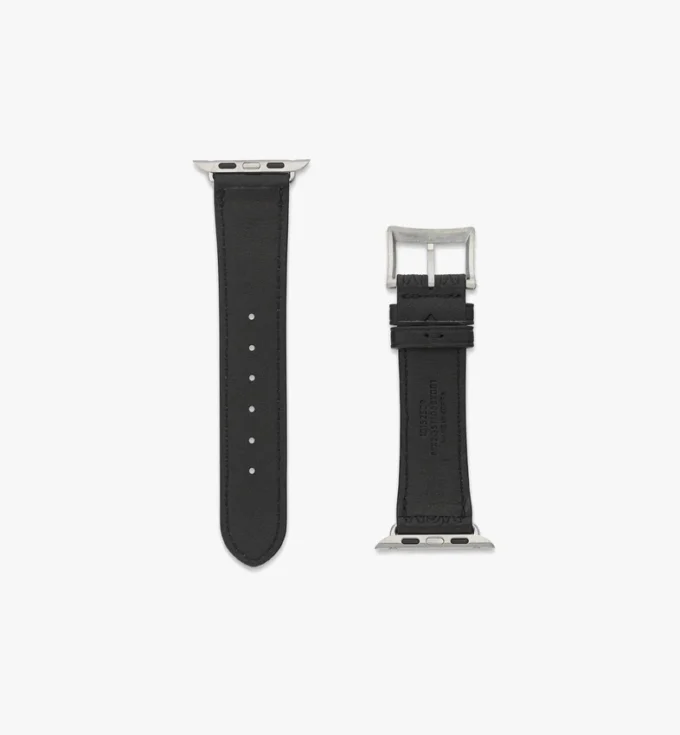 42–49 mm Apple Watch-Armband aus geprägtem Monogram-Leder