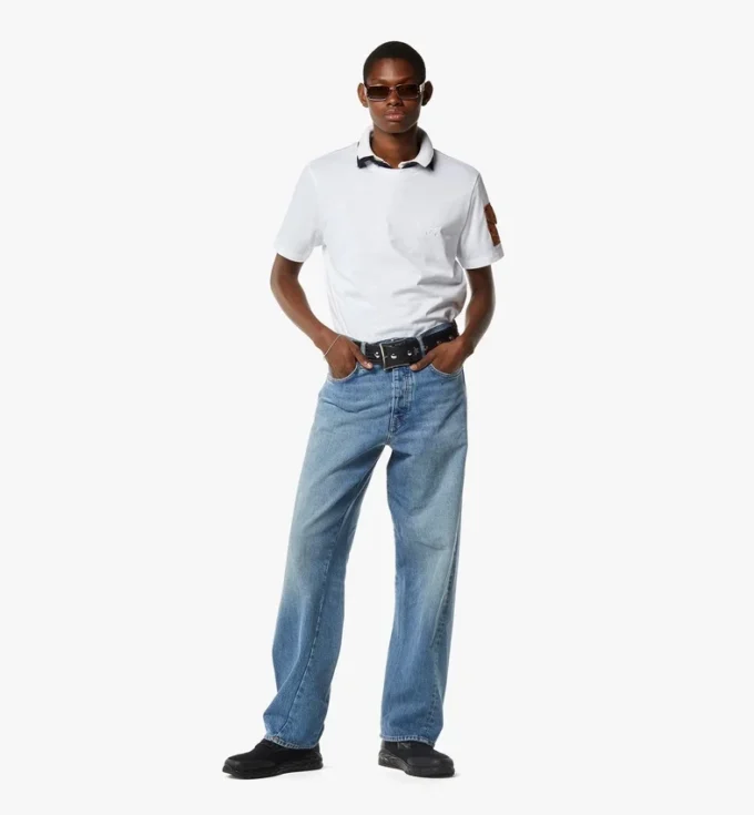 Aren 2″-Gürtel aus Galactic Gala-Leder Aren 2″-Gürtel aus Galactic Gala-Leder