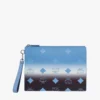 Aren Armbandtasche aus Visetos mit Farbverlauf