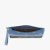 Aren Armbandtasche aus Visetos mit Farbverlauf