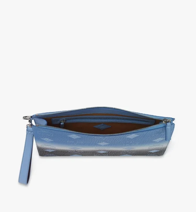 Aren Armbandtasche aus Visetos mit Farbverlauf