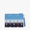 Aren Armbandtasche aus Visetos mit Farbverlauf