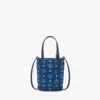 Aren Bucket Tote aus Visetos Aren Bucket Tote aus Visetos