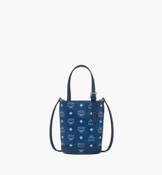 Aren Bucket Tote aus Visetos Aren Bucket Tote aus Visetos