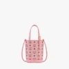 Aren Bucket Tote aus Visetos Aren Bucket Tote aus Visetos