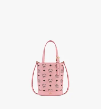 Aren Bucket Tote aus Visetos