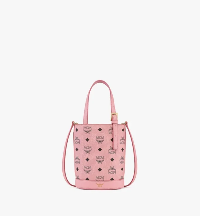 Aren Bucket Tote aus Visetos Aren Bucket Tote aus Visetos
