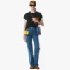 Aren Bucket Tote aus Visetos Aren Bucket Tote aus Visetos