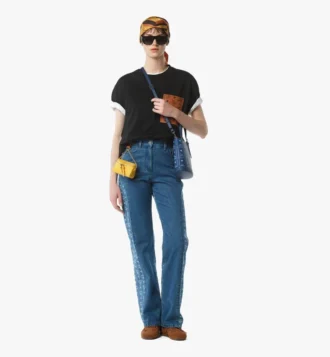 Aren Bucket Tote aus Visetos