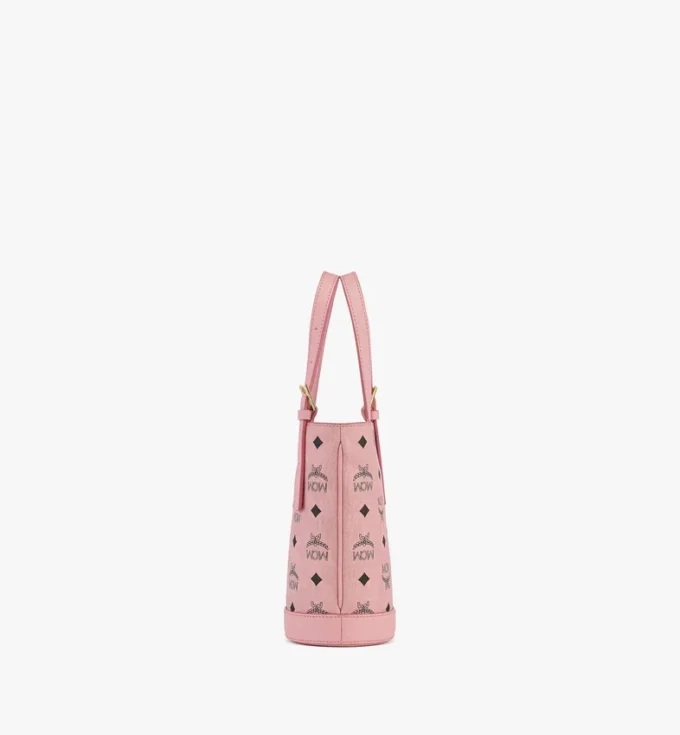 Aren Bucket Tote aus Visetos Aren Bucket Tote aus Visetos