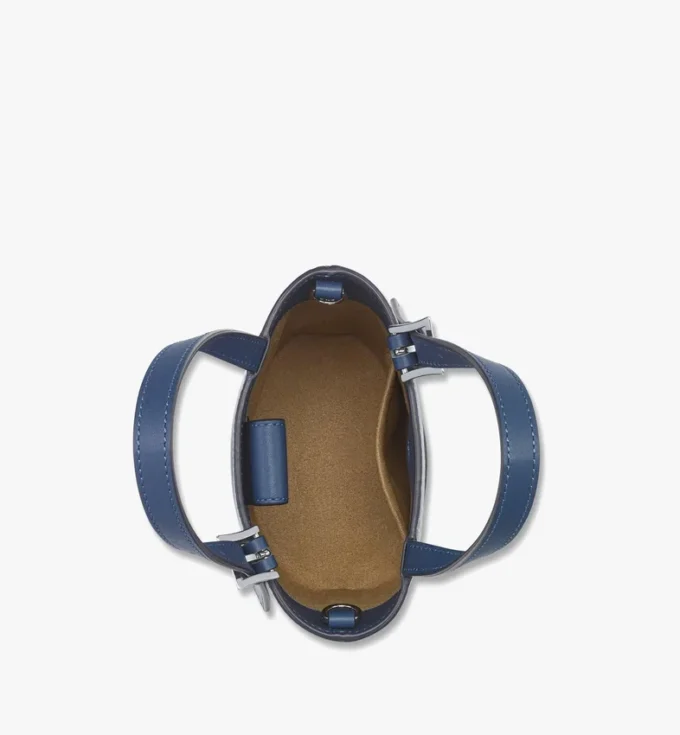 Aren Bucket Tote aus Visetos Aren Bucket Tote aus Visetos