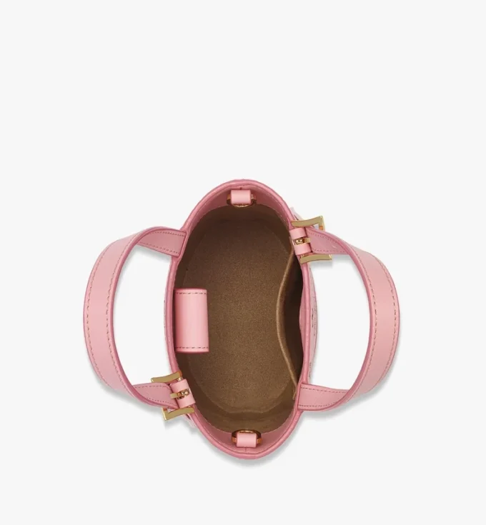 Aren Bucket Tote aus Visetos Aren Bucket Tote aus Visetos