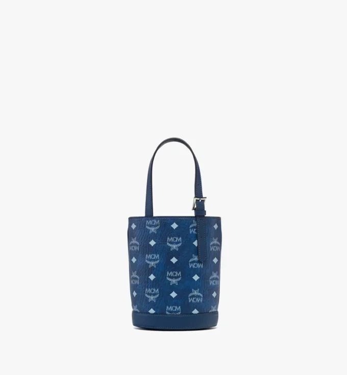 Aren Bucket Tote aus Visetos Aren Bucket Tote aus Visetos