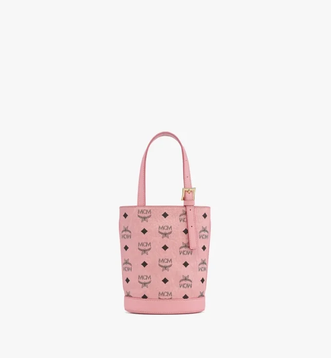 Aren Bucket Tote aus Visetos Aren Bucket Tote aus Visetos