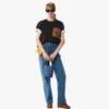 Aren Bucket Tote aus Visetos Aren Bucket Tote aus Visetos