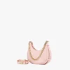 Aren Crescent Hobo-Tasche aus Maxi Monogram-Leder Aren Crescent Hobo-Tasche aus Maxi Monogram-Leder