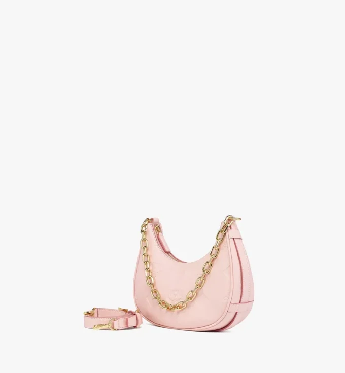Aren Crescent Hobo-Tasche aus Maxi Monogram-Leder Aren Crescent Hobo-Tasche aus Maxi Monogram-Leder