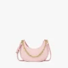 Aren Crescent Hobo-Tasche aus Maxi Monogram-Leder Aren Crescent Hobo-Tasche aus Maxi Monogram-Leder