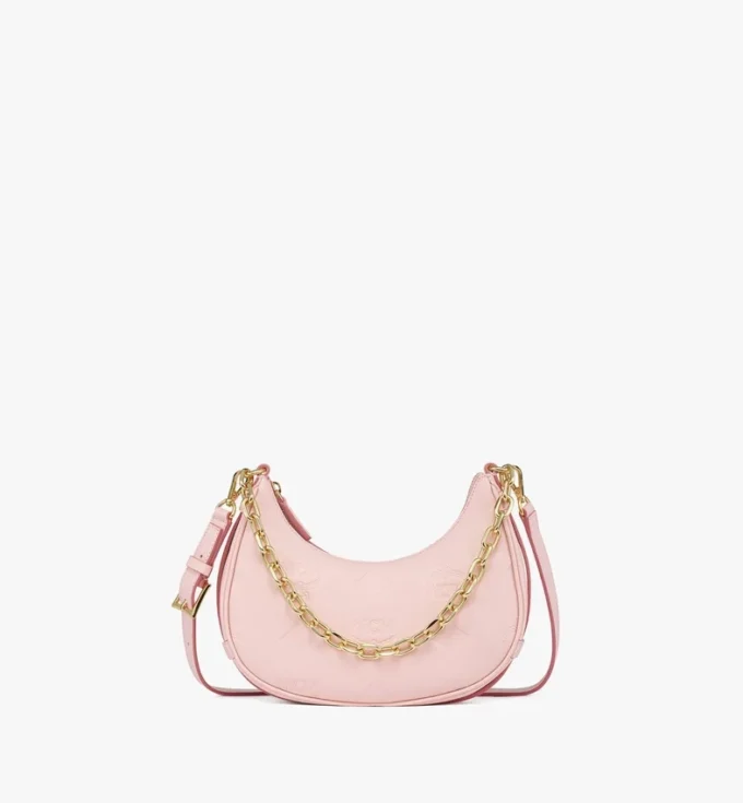 Aren Crescent Hobo-Tasche aus Maxi Monogram-Leder Aren Crescent Hobo-Tasche aus Maxi Monogram-Leder