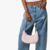 Aren Crescent Hobo-Tasche aus Maxi Monogram-Leder Aren Crescent Hobo-Tasche aus Maxi Monogram-Leder