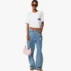 Aren Crescent Hobo-Tasche aus Maxi Monogram-Leder Aren Crescent Hobo-Tasche aus Maxi Monogram-Leder