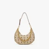 Aren Crescent Hobo-Tasche aus Visetos Aren Crescent Hobo-Tasche aus Visetos
