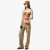 Aren Crescent Hobo-Tasche aus Visetos Aren Crescent Hobo-Tasche aus Visetos