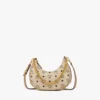 Aren Crescent Hobo-Tasche aus Visetos Aren Crescent Hobo-Tasche aus Visetos