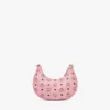 Aren Crescent Hobo-Tasche aus Visetos Aren Crescent Hobo-Tasche aus Visetos