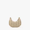 Aren Crescent Hobo-Tasche aus Visetos Aren Crescent Hobo-Tasche aus Visetos