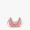 Aren Crescent Hobo-Tasche aus Visetos Aren Crescent Hobo-Tasche aus Visetos