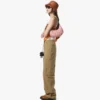 Aren Crescent Hobo-Tasche aus Visetos Aren Crescent Hobo-Tasche aus Visetos