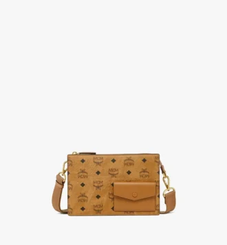Aren Crossbody als Umhängetasche aus Visetos