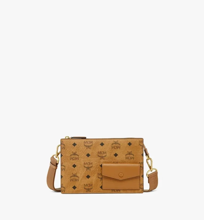 Aren Crossbody als Umhängetasche aus Visetos Aren Crossbody als Umhängetasche aus Visetos