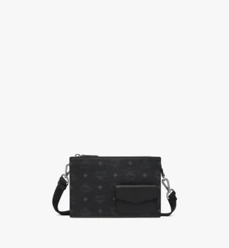 Aren Crossbody als Umhängetasche aus Visetos