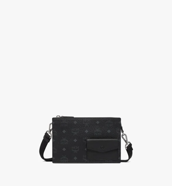 Aren Crossbody als Umhängetasche aus Visetos Aren Crossbody als Umhängetasche aus Visetos