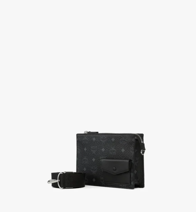 Aren Crossbody als Umhängetasche aus Visetos Aren Crossbody als Umhängetasche aus Visetos