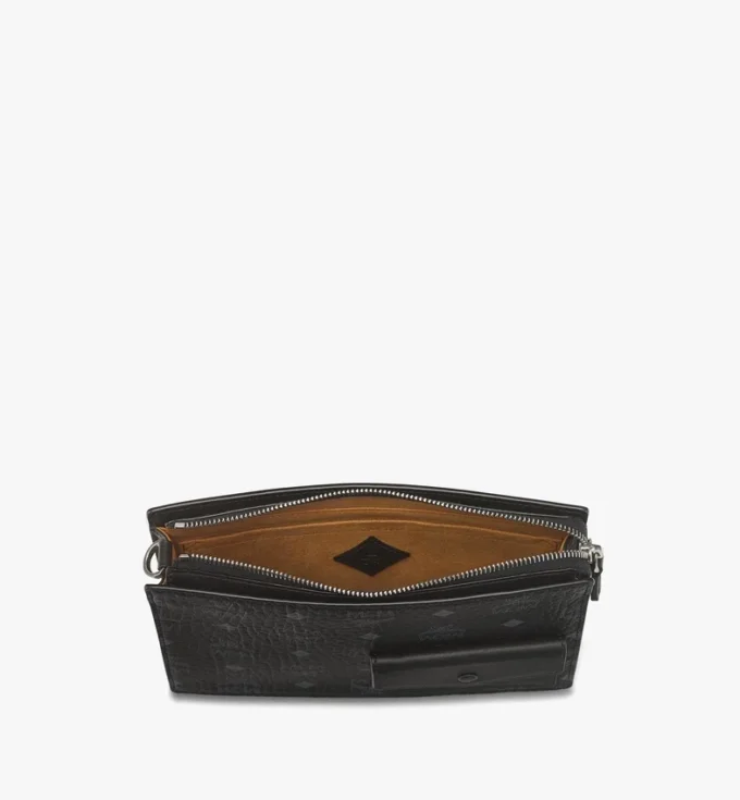 Aren Crossbody als Umhängetasche aus Visetos Aren Crossbody als Umhängetasche aus Visetos