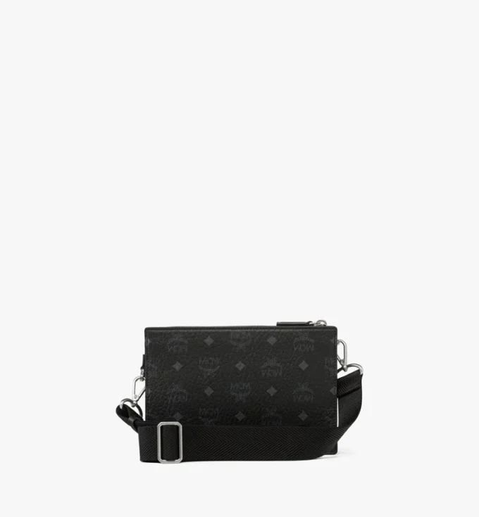 Aren Crossbody als Umhängetasche aus Visetos Aren Crossbody als Umhängetasche aus Visetos
