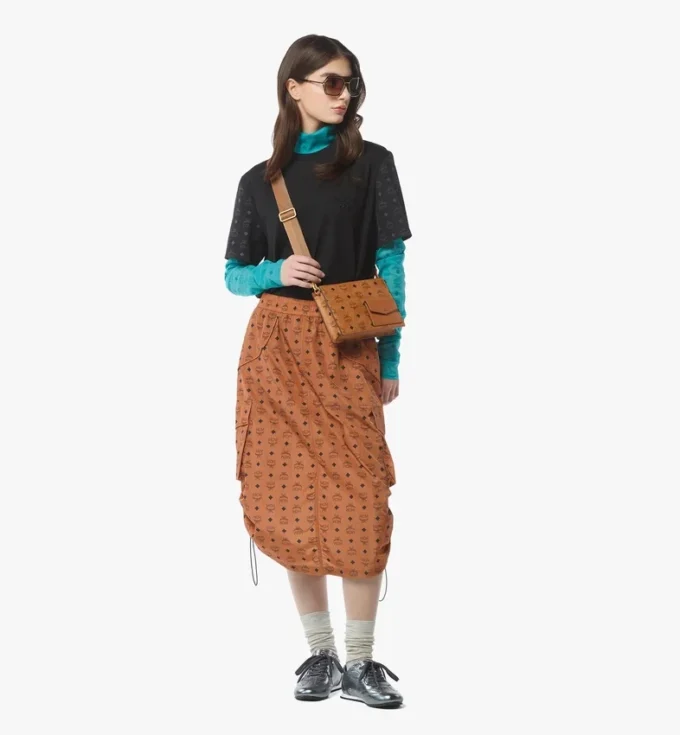 Aren Crossbody als Umhängetasche aus Visetos Aren Crossbody als Umhängetasche aus Visetos