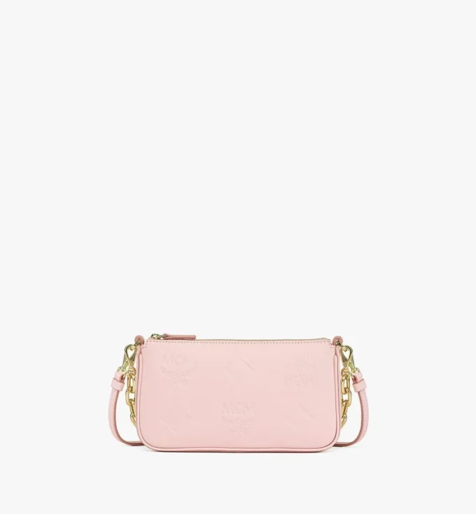 Aren Crossbody aus Maxi Monogram-Leder