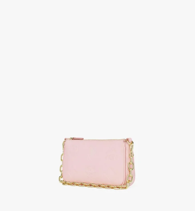 Aren Crossbody aus Maxi Monogram-Leder