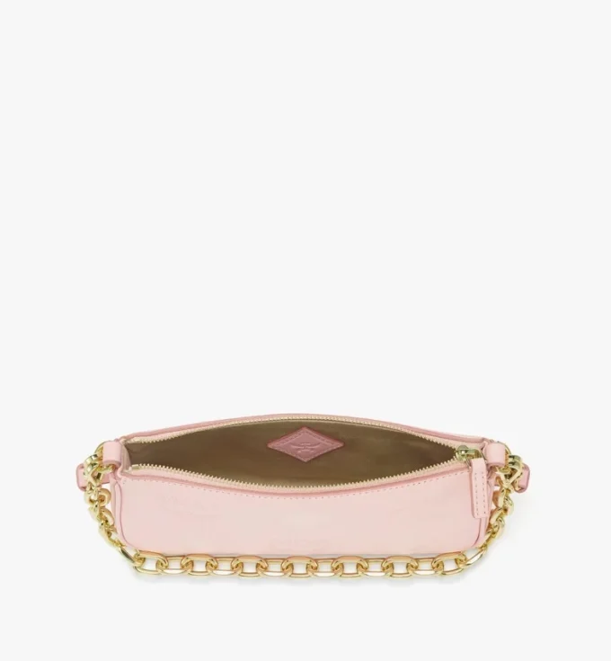 Aren Crossbody aus Maxi Monogram-Leder