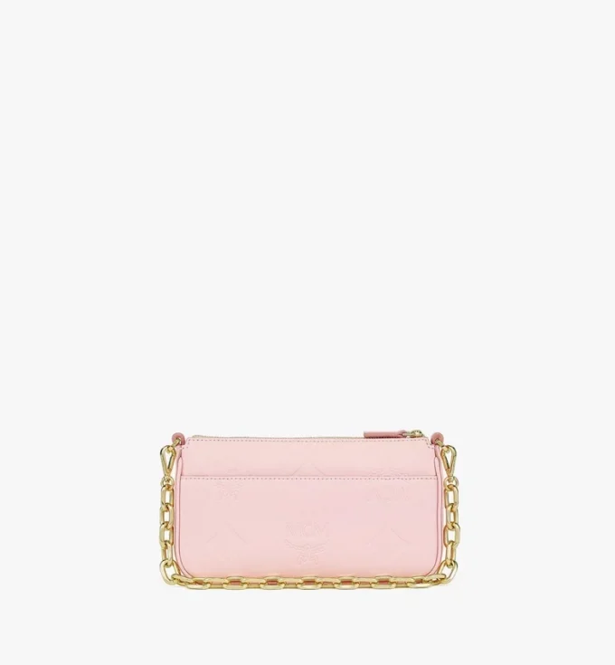 Aren Crossbody aus Maxi Monogram-Leder