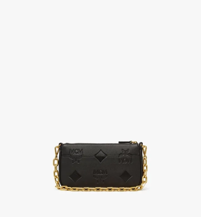 Aren Crossbody aus Maxi Monogram-Leder