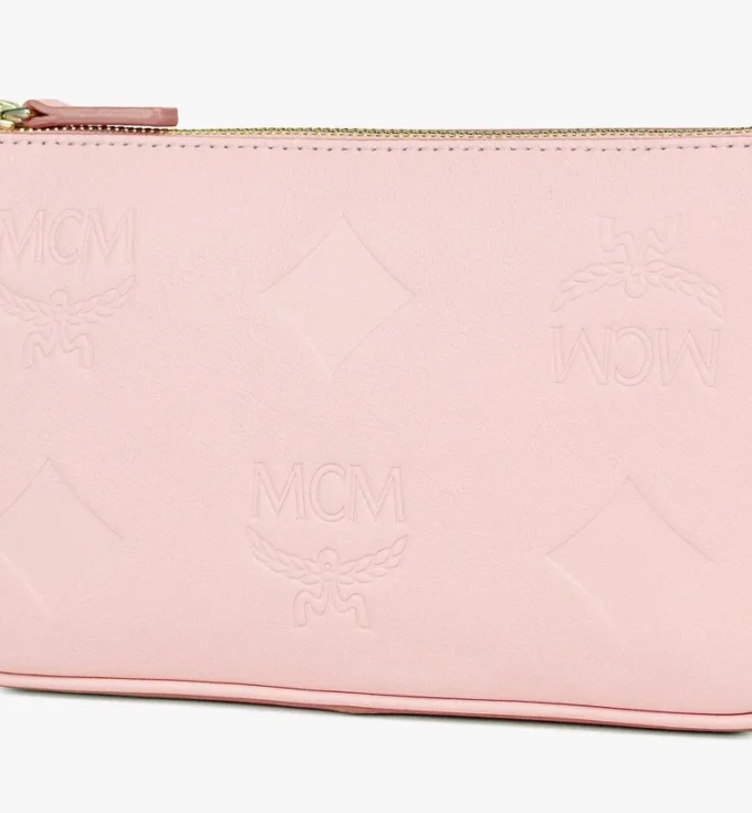 Aren Crossbody aus Maxi Monogram-Leder